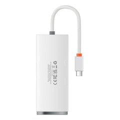 Adapteris Baseus Lite Series USB Type C - 4x USB 3.0, 0.25 m kaina ir informacija | Adapteriai, USB šakotuvai | pigu.lt