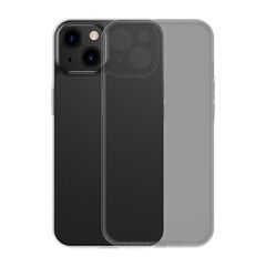 Чехол Baseus Frosted Glass для iPhone 13, чёрный цена и информация | Чехлы для телефонов | pigu.lt