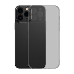 Baseus Frosted Glass Case skirtas iphone 13 pro arws001001, juodas kaina ir informacija | Telefono dėklai | pigu.lt