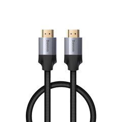 Baseus Enjoyment HDMI cable 4K60Hz, 0.5 m kaina ir informacija | Laidai telefonams | pigu.lt