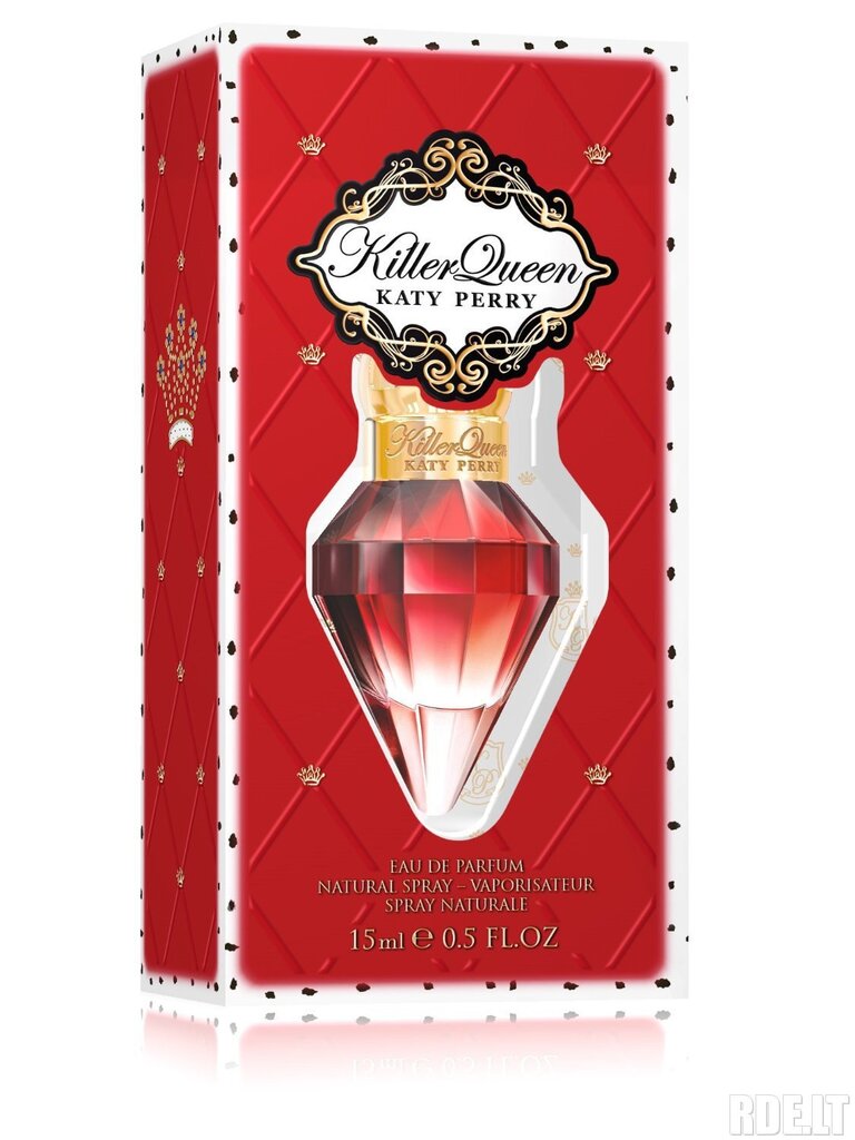 Kvapusis vanduo Katy Perry Killer Queen EDP moterims 15 ml цена и информация | Kvepalai moterims | pigu.lt