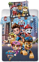 Vaikiškas patalynės komplektas Šunyčiai Patruliai (Paw Patrol) kaina ir informacija | Patalynė kūdikiams, vaikams | pigu.lt