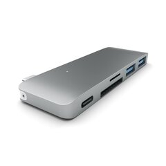 Satechi Passthrough цена и информация | Адаптеры, USB-разветвители | pigu.lt