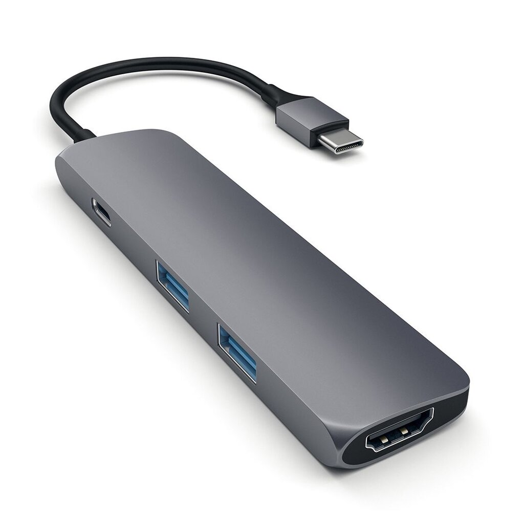 Adapteris Satechi kaina ir informacija | Adapteriai, USB šakotuvai | pigu.lt