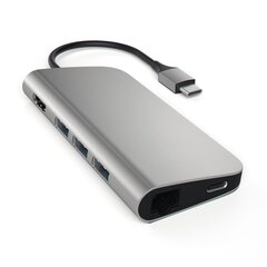Satechi Multi-Port цена и информация | Адаптеры, USB-разветвители | pigu.lt