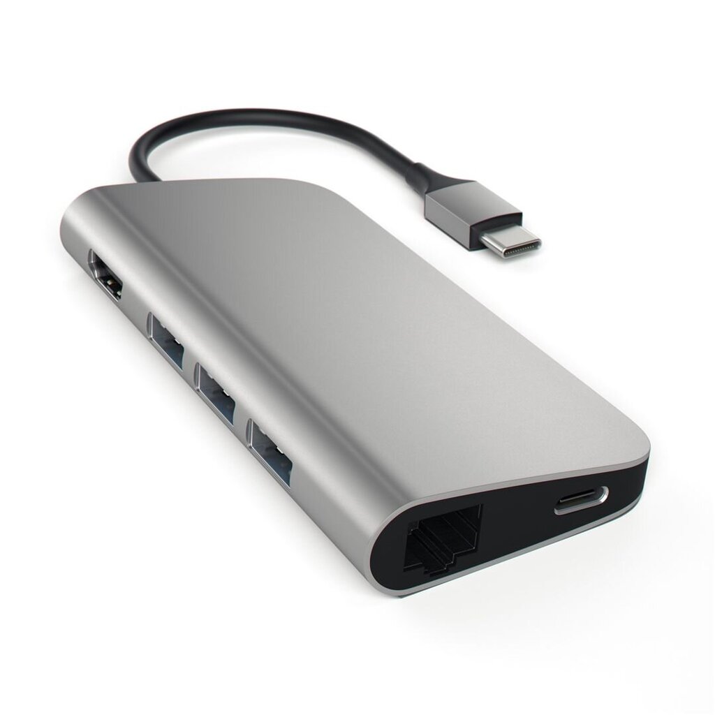 Satechi Multi-Port kaina ir informacija | Adapteriai, USB šakotuvai | pigu.lt