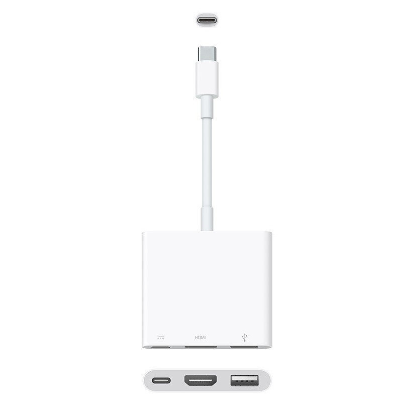Apple A2119 kaina ir informacija | Adapteriai, USB šakotuvai | pigu.lt
