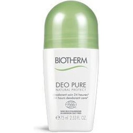 Rutulinis dezodorantas Biotherm Deo Pure Natural Protect 75 ml