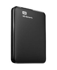 WD WDBUZG0010BBK, 1 TB kaina ir informacija | Išoriniai kietieji diskai (SSD, HDD) | pigu.lt