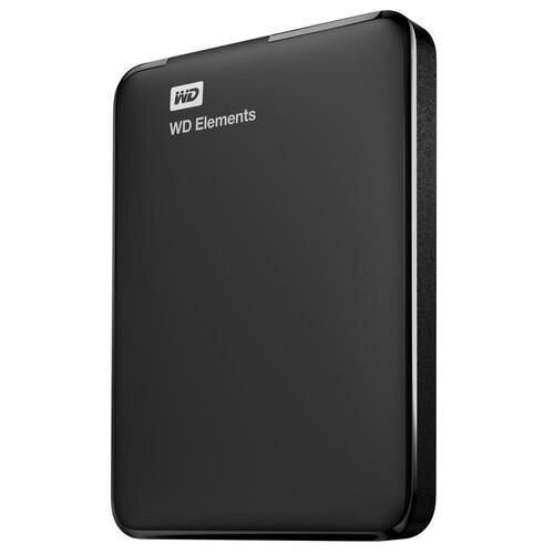 WD 2.5" 2TB USB3.0, WDBU6Y0020BBK-WESN HDD цена и информация | Išoriniai kietieji diskai (SSD, HDD) | pigu.lt