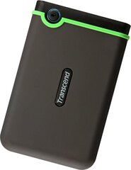 Transcend TS2TSJ25M3S, 2TB цена и информация | Жёсткие диски (SSD, HDD) | pigu.lt