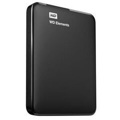 WD Elements WDBU6Y0040BBK-WESN, 4TB kaina ir informacija | Išoriniai kietieji diskai (SSD, HDD) | pigu.lt