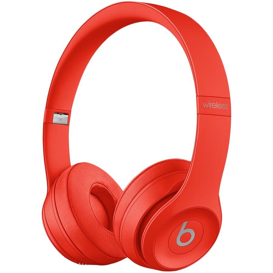 Beats Solo3 Citrus Red MX472ZM/A kaina ir informacija | Ausinės | pigu.lt