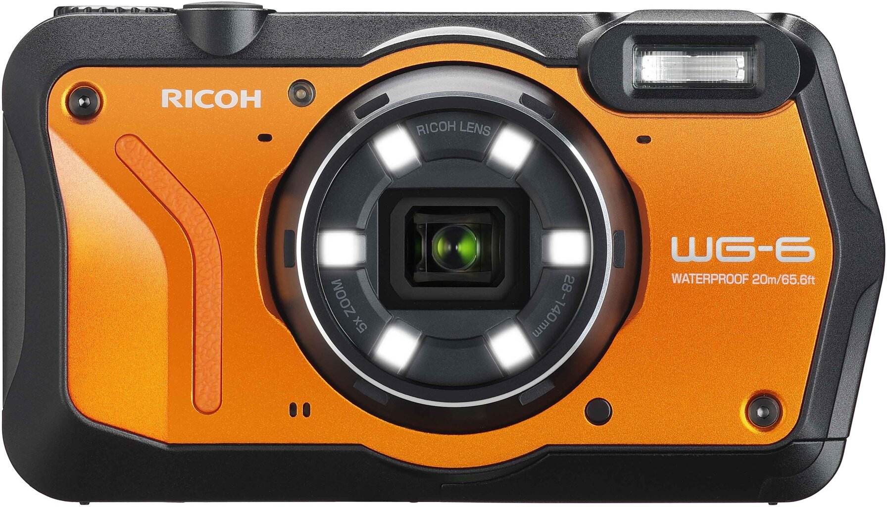 Ricoh WG-6 цена и информация | Skaitmeniniai fotoaparatai | pigu.lt