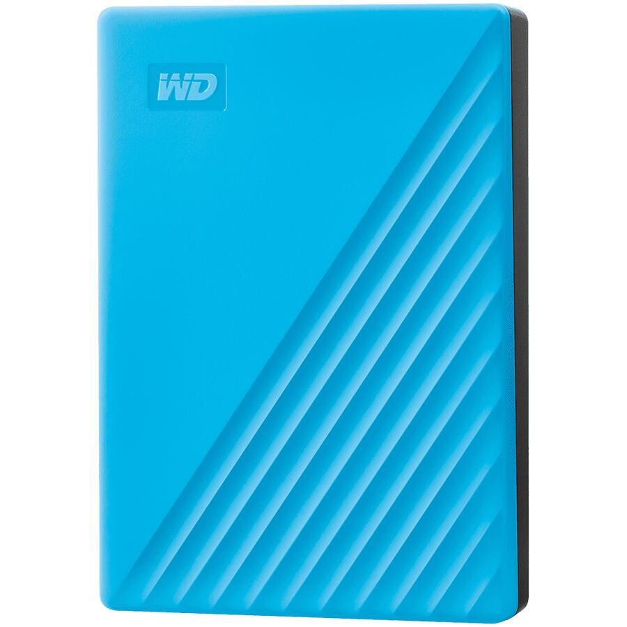 WD My Passport WDBPKJ0040BBL-WESN, 4TB kaina ir informacija | Išoriniai kietieji diskai (SSD, HDD) | pigu.lt