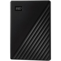 Išorinis HDD WD My Passport, 1TB USB3.2, juodas/WDBYVG0010BBK-WESN цена и информация | Жёсткие диски (SSD, HDD) | pigu.lt
