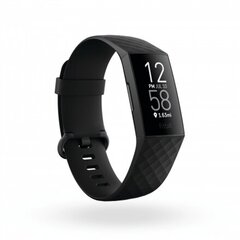 Fitbit Charge 4 Black цена и информация | Смарт-часы (smartwatch) | pigu.lt