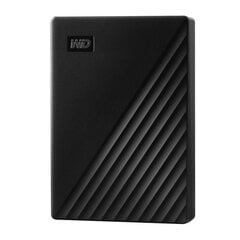 WD WDBPKJ0050BBK-WESN, 5TB kaina ir informacija | Išoriniai kietieji diskai (SSD, HDD) | pigu.lt