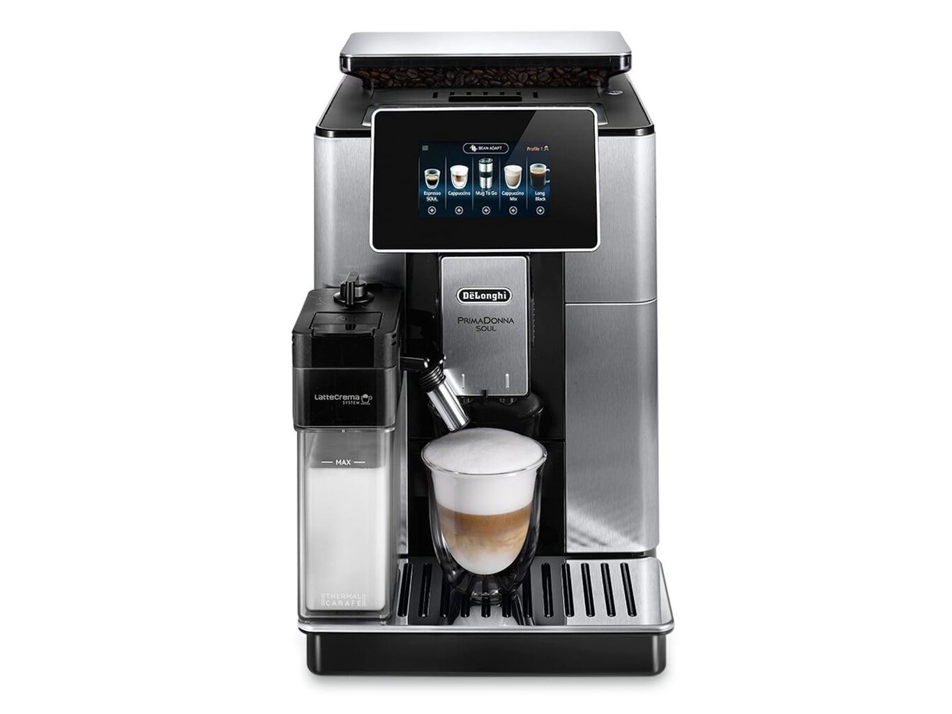 De’Longhi PrimaDonna ‎ECAM610.74 kaina ir informacija | Kavos aparatai | pigu.lt