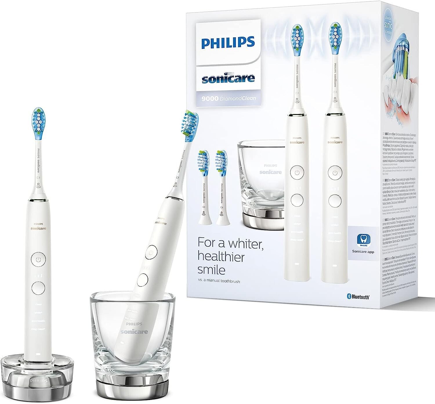 Philips Sonicare DiamondClean HX9914/62 Series 9000 цена | pigu.lt