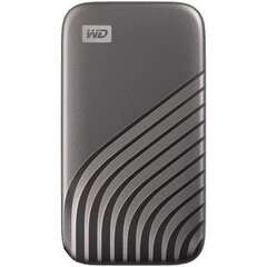 WD My Passport, 500GB kaina ir informacija | Išoriniai kietieji diskai (SSD, HDD) | pigu.lt