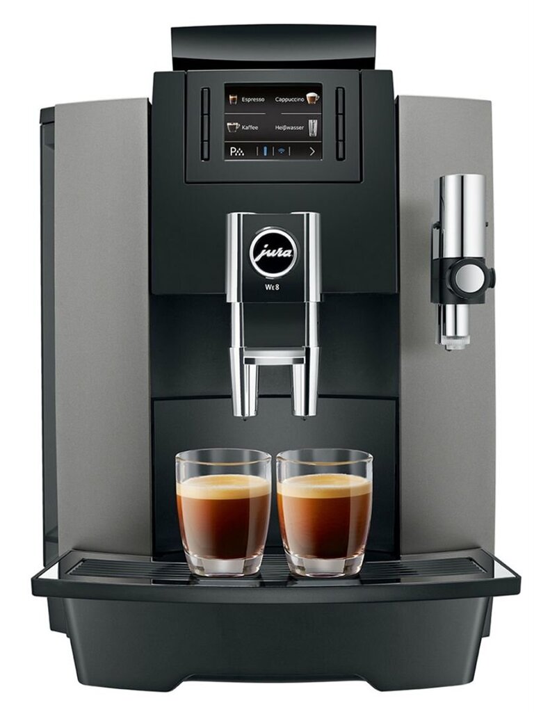 Jura WE8 Dark Inox 2020 kaina ir informacija | Kavos aparatai | pigu.lt