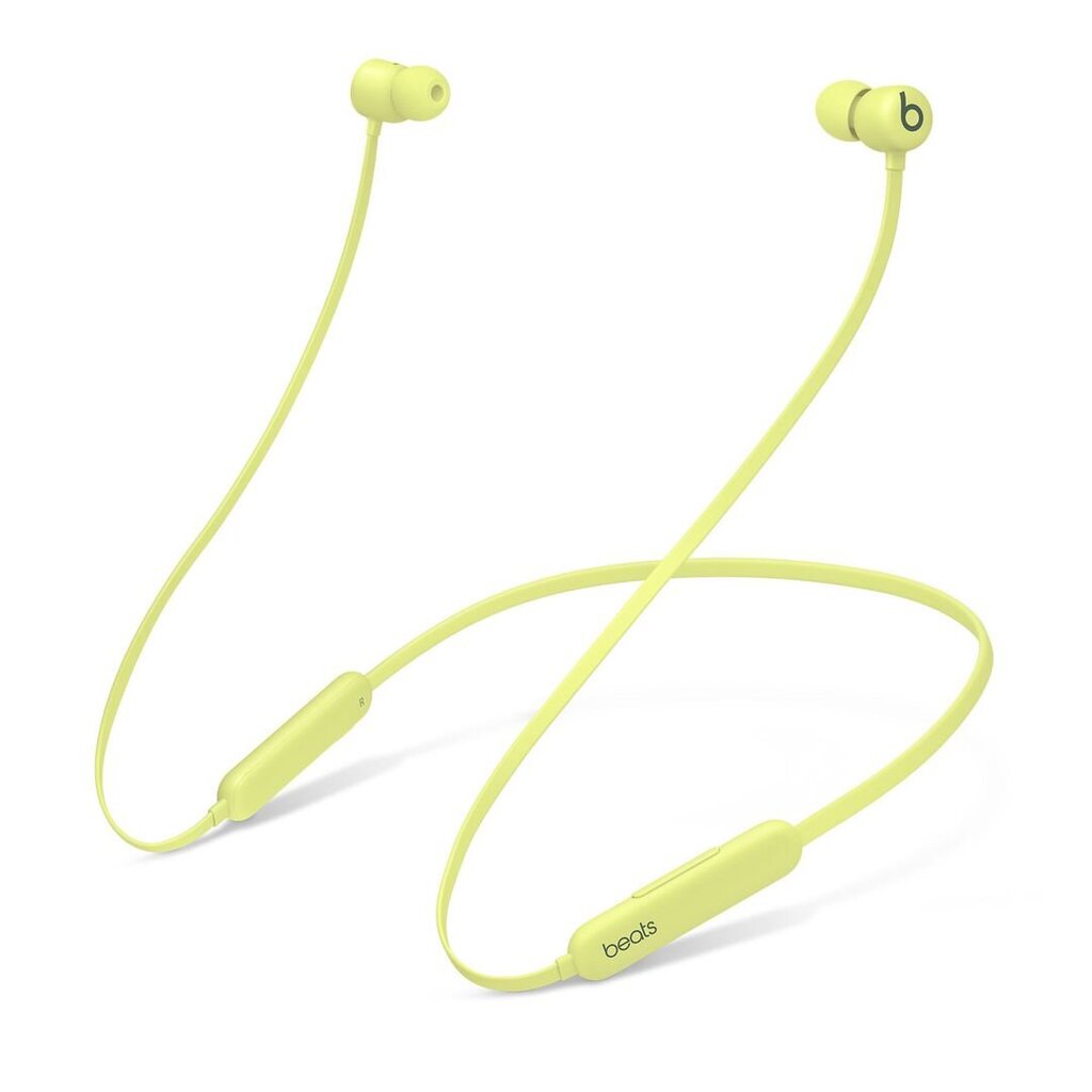 Beats Flex All-Day Yuzu Yellow MYMD2ZM/A kaina ir informacija | Ausinės | pigu.lt