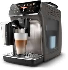 Эспрессо-машина Philips 5400 Series LatteGo EP5444/90, серая цена и информация | Кофемашины | pigu.lt