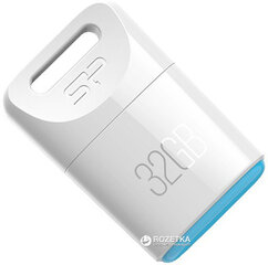 Silicon Power флешка 32GB Touch T06, белый цена и информация | USB накопители | pigu.lt