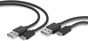 Speedlink, USB-A - USB-C, 3 m цена и информация | Кабели и провода | pigu.lt