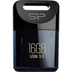 Silicon Power флешка 16GB Jewel J06 USB 3.0, синий цена и информация | USB накопители | pigu.lt