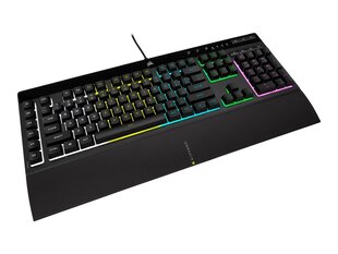 Corsair CH-9226765-NA, juoda цена и информация | Клавиатуры | pigu.lt