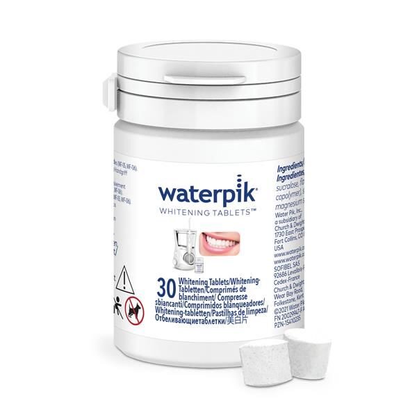 Dantų balinimo tabletės Waterpik WT-30 kaina ir informacija | Dantų šepetėliai, pastos | pigu.lt