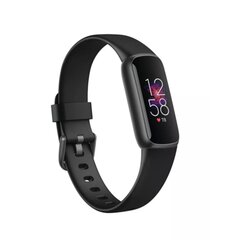 Fitbit Luxe Black цена и информация | Смарт-часы (smartwatch) | pigu.lt