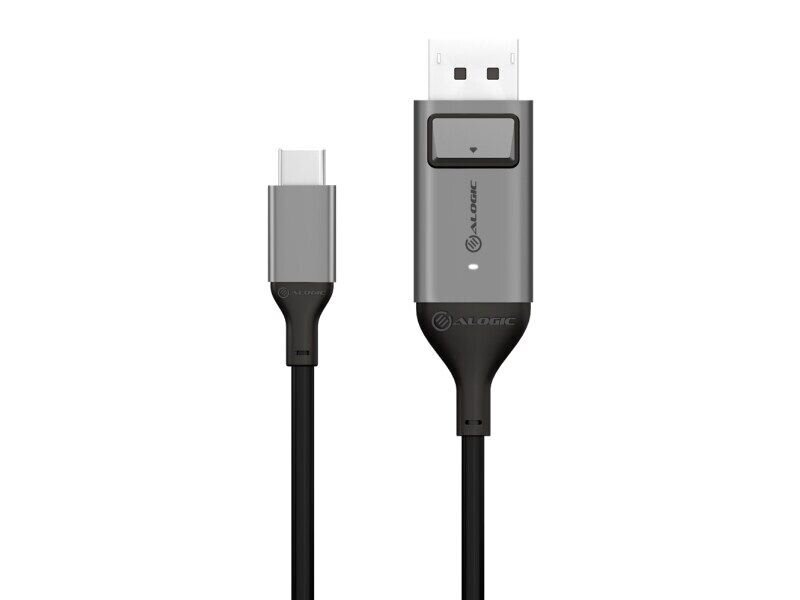 Alogic, USB-C, 1m цена и информация | Kabeliai ir laidai | pigu.lt