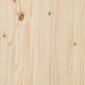 Lovos rėmas, 135x190cm, medienos masyvas, dvivietis kaina ir informacija | Lovos | pigu.lt
