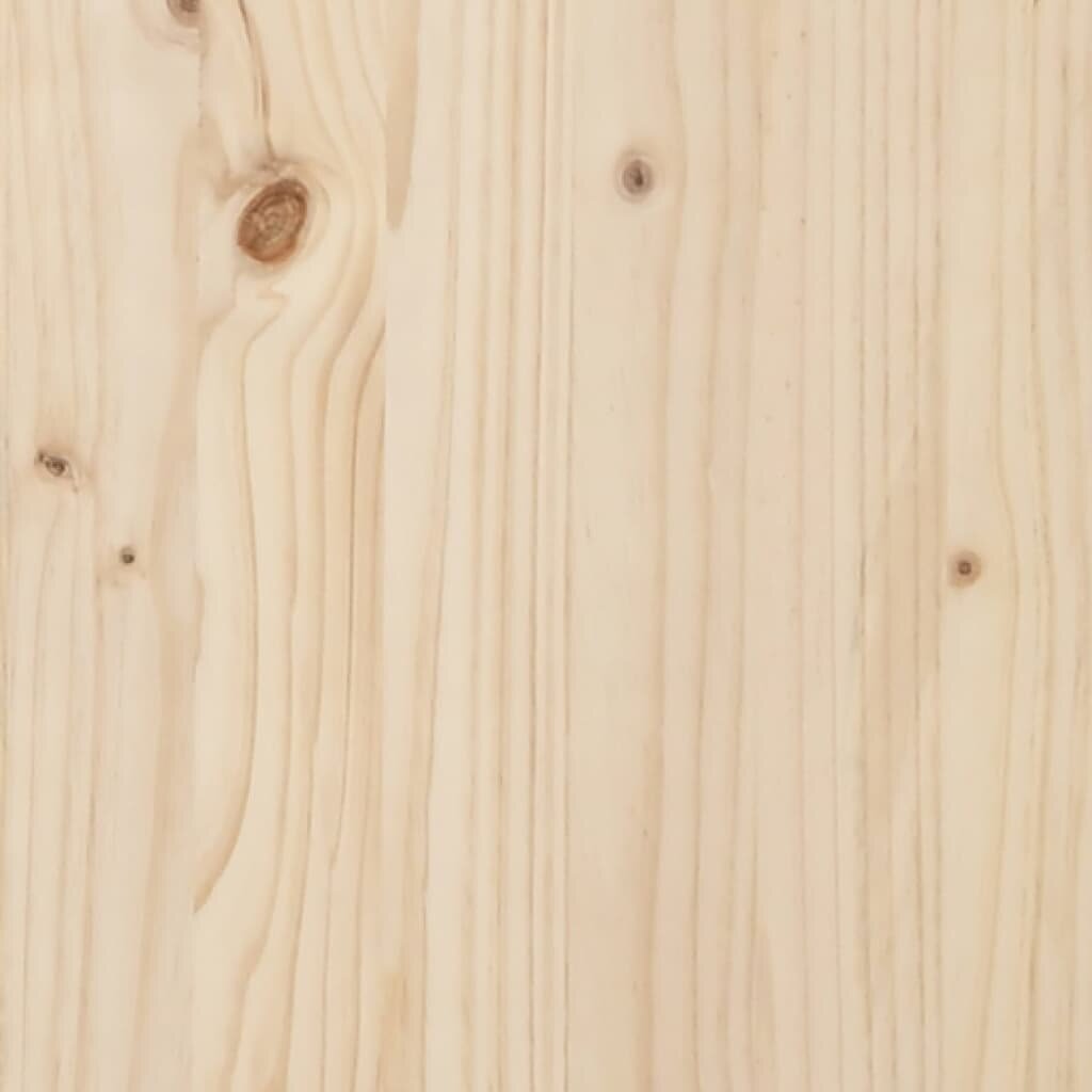 Lovos rėmas, 90x200 cm, pušies medienos masyvas kaina ir informacija | Lovos | pigu.lt