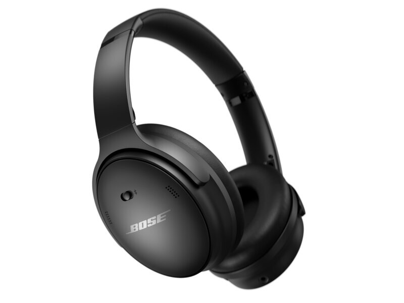 Bose QuietComfort 45 Black цена и информация | Ausinės | pigu.lt