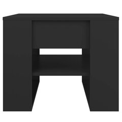Журнальный столик vidaXL, черный цена и информация | Журнальные столики | pigu.lt