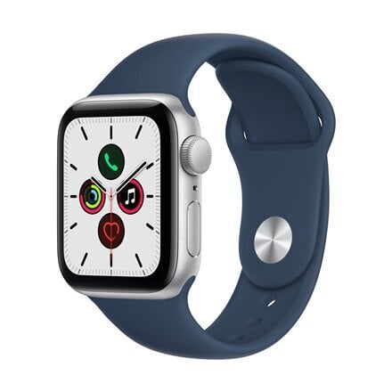 Apple Watch SE GPS, Abyss Blue kaina ir informacija | Išmanieji laikrodžiai (smartwatch) | pigu.lt