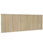 Sieninis galvūgalis, ąžuolo, 240x1,5x80cm, apdirbta mediena kaina ir informacija | Lovos | pigu.lt