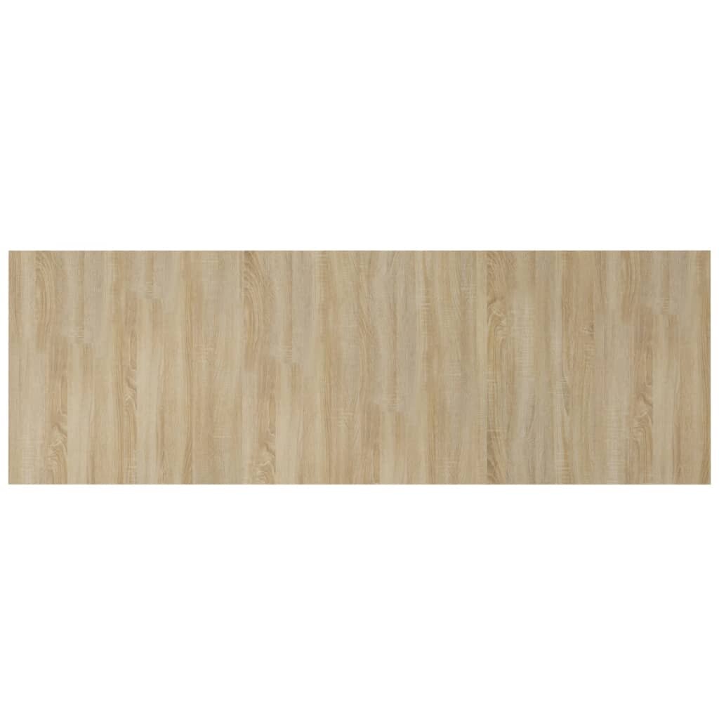 Sieninis galvūgalis, ąžuolo, 240x1,5x80cm, apdirbta mediena kaina ir informacija | Lovos | pigu.lt