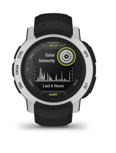 Garmin Instinct® 2 Solar Surf Bells Beach kaina ir informacija | Išmanieji laikrodžiai (smartwatch) | pigu.lt