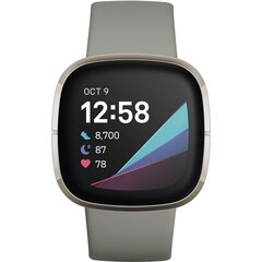 Išmanusis laikrodis Fitbit Sense kaina ir informacija | Išmanieji laikrodžiai (smartwatch) | pigu.lt