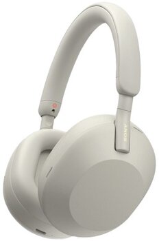 Sony WH1000XM5S.CE7 kaina ir informacija | Ausinės | pigu.lt