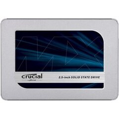 Crucial MX500 250 GB, SSD цена и информация | Внутренние жёсткие диски (HDD, SSD, Hybrid) | pigu.lt