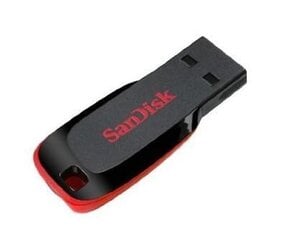 Sandisk Cruzer Blade SDCZ50-064G-B35 kaina ir informacija | USB laikmenos | pigu.lt