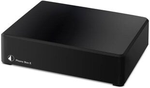 Pro-Ject Phono Box E MM/MC Black цена и информация | Проигрыватели для пластинок, патефоны | pigu.lt