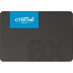 Crucial CT2000BX500SSD1 kaina ir informacija | Vidiniai kietieji diskai (HDD, SSD, Hybrid) | pigu.lt