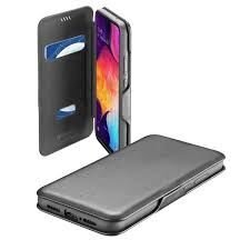 Cellularline Samsung Galaxy A41, knygutė H flip, juodas kaina ir informacija | Telefono dėklai | pigu.lt